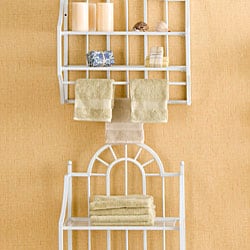 Covington 3-piece Bathroom Shelving Collection - Bed Bath & Beyond ...