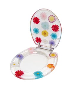 acrylic toilet seats