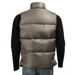 levi's puffer vest