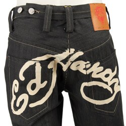 ed hardy mens denim jeans