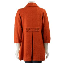 John Paul Richard Women's Basketweave Swing Jacket - Thumbnail 1