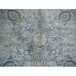 Persian Antique Tabriz Rug (9'9 x 13'4) 7x9   10x14 Rugs