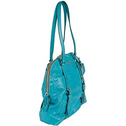 turquoise bag new look