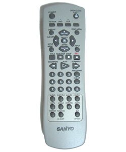 Sanyo DVW-7000A DVD/VCR Combo (Refurbished) - 1149486 - Overstock.com ...