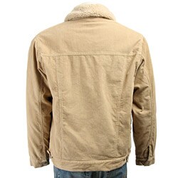 lee corduroy sherpa jacket