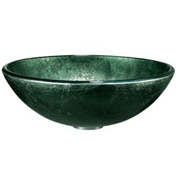 Vigo Laredo Tempered Glass Vessel Sink  