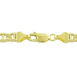 mariner 14k chain inch yellow gold