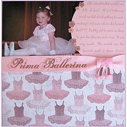 Karen Foster Design 151 piece Ballet Scrapbook Kit