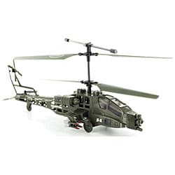 radio controlled apache helicopter