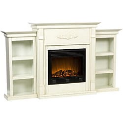 Dublin Bookcase Electric Fireplace  