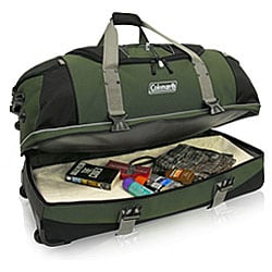 Coleman Excursion 36-inch Wheeled Duffel Bag - Free Shipping Today - 0 - 11694144