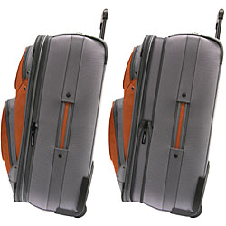 coleman luggage set