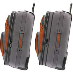 Coleman Ridgeline 3 Piece Expandable Luggage Set Overstock 3627467