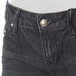juniors low rise flare jeans