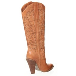 jessica simpson high heel cowboy boots