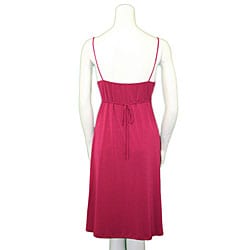 Pecas USA Womens Spaghetti Strap Dress  