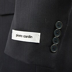 Pierre Cardin Mens Navy Wool 3 button Suit  