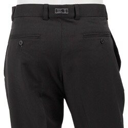 Michael Brandon Men's Flat Front Pants - 11957147 - Overstock.com ...