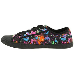 Rocket Dog Womens Snippy Splatter Canvas Shoes  