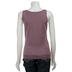 Sweaterworks Womens Ruffle Tank Top  