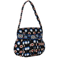 Vera Bradley Night Owl Hannah Bag - 12138992 - Overstock.com Shopping ...