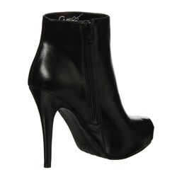 carlos santana peep toe booties