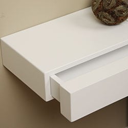 small shelf with drawer