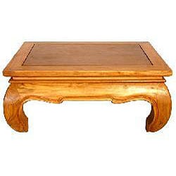 opium table teak thailand handmade coffee wood