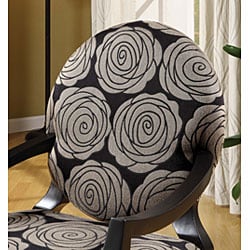 Shea Arm Chair Ebony Rose