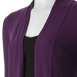 Peony Brand Juniors Long sleeve Open Front Cardigan  