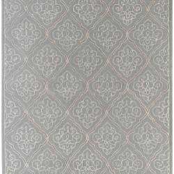 preview thumbnail 2 of 1, Hand-tufted Vintage New Zealand Wool Rug (5' x 8')