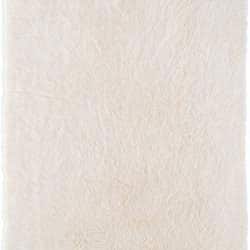 preview thumbnail 2 of 1, Himalaya White Rug (5' x 8')