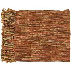 Shop Rust Brown Throw Blanket And Decorative Pillows Free