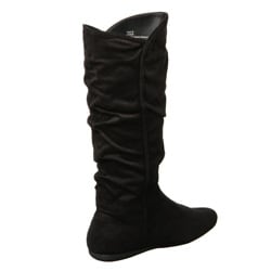 report slouch boots