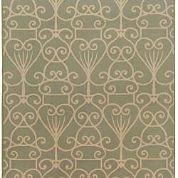 Sage Green Rug (2'3 x 11'9) Surya Runner Rugs