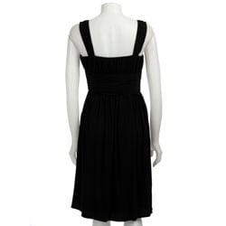 Tahari ASL Women's Matte Jersey Ruche Bodice Dress - Overstock Shopping ...