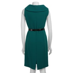 Silk sheath dress with envelope collar dress for women topshop