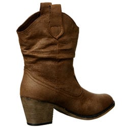 rocket dog western ankle boot