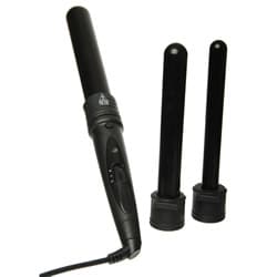 ProlissTourmaline Ceramic Twister Curling Irons Set  