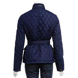 Tommy Hilfiger Women's Quilted Spring Jacket - 12531382 - Overstock.com ...