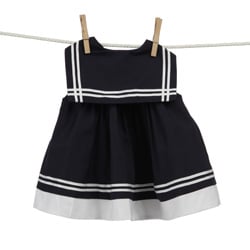 newborn sailor dress