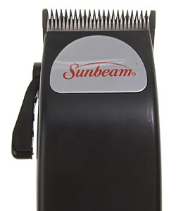 sunbeam hair clippers manual