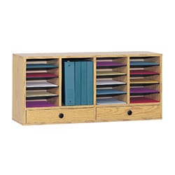 Safco 20 compartment Literature Organizer