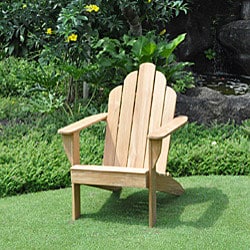 Teak Adirondack Chair  