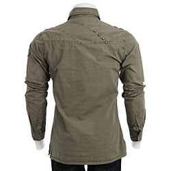 Ray Mens Military Shirt  