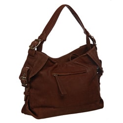 Junior Drake Candice Leather Hobo