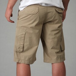 george khaki shorts