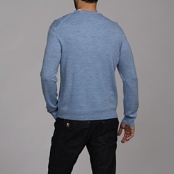 klein calvin merino wool sweater neck