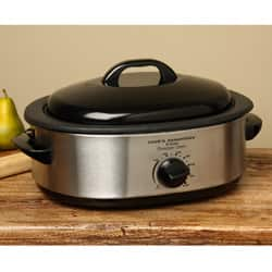 CooksEssentials 6 qt. Round Digital Nonstick Pressure Cooker 