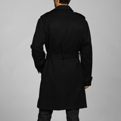 Kenneth Cole New York Mens Black Label Rain Coat  